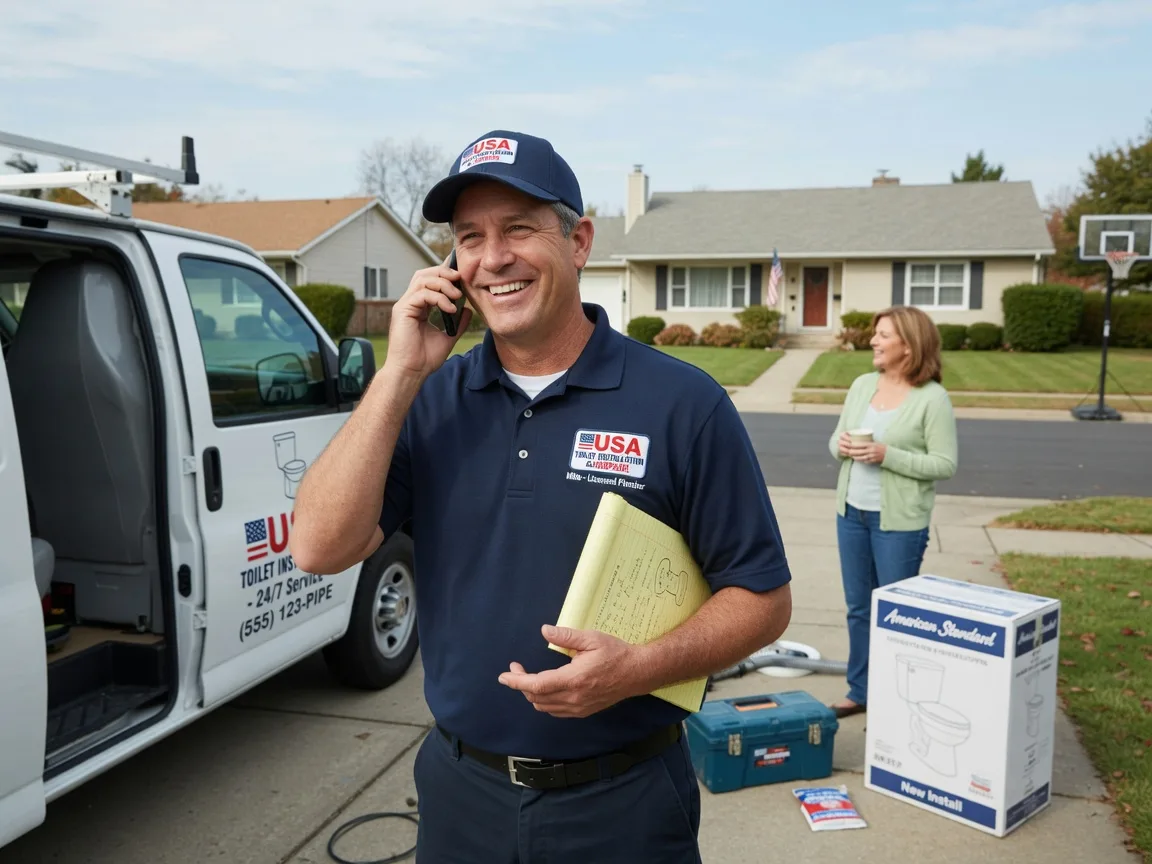 Toilet Installation Ridgeway, NC FAQs